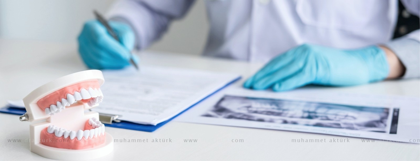 Gum Treatment - Muhammet Aktürk - Dentist - Trabzon - Turkey