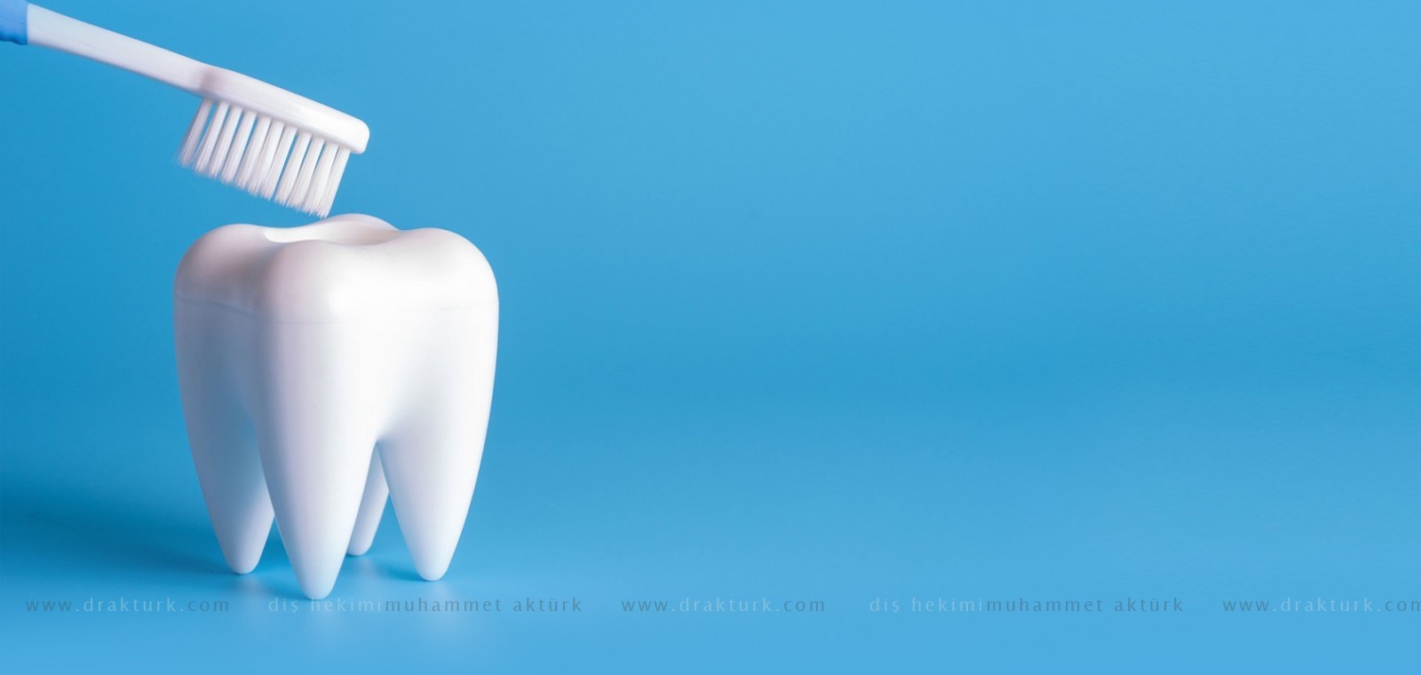 Gum Treatment - Muhammet Aktürk - Dentist - Trabzon - Turkey