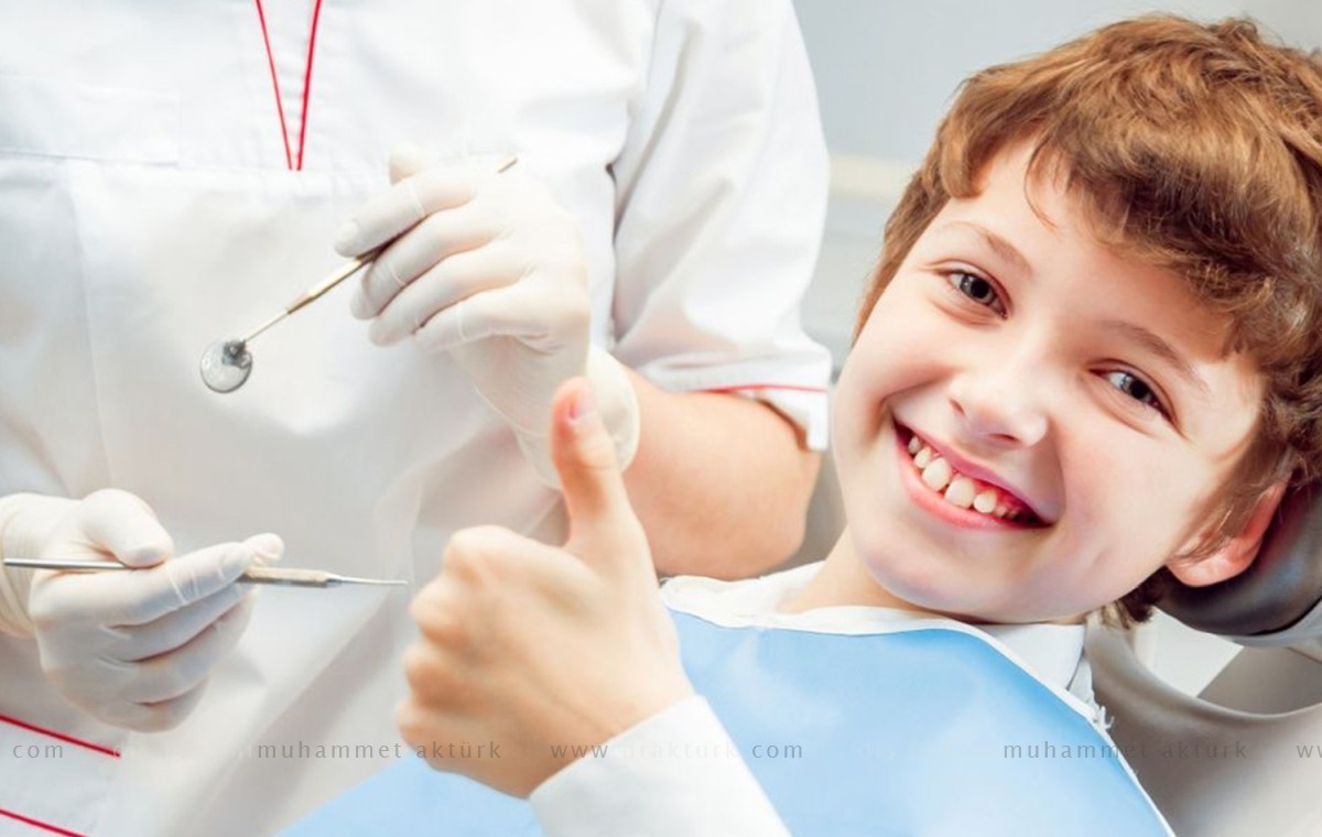  Pediatric Dentistry - Pedodontics - Muhammet Akturk - Dentist - Trabzon - Turkey