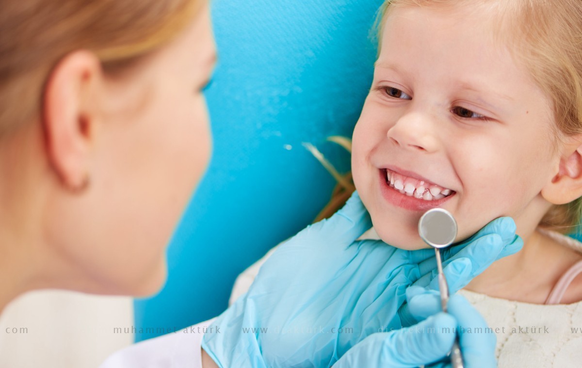 طب أسنان الأطفال - دكتور محمد أكتورك - طرابزون - تركيا