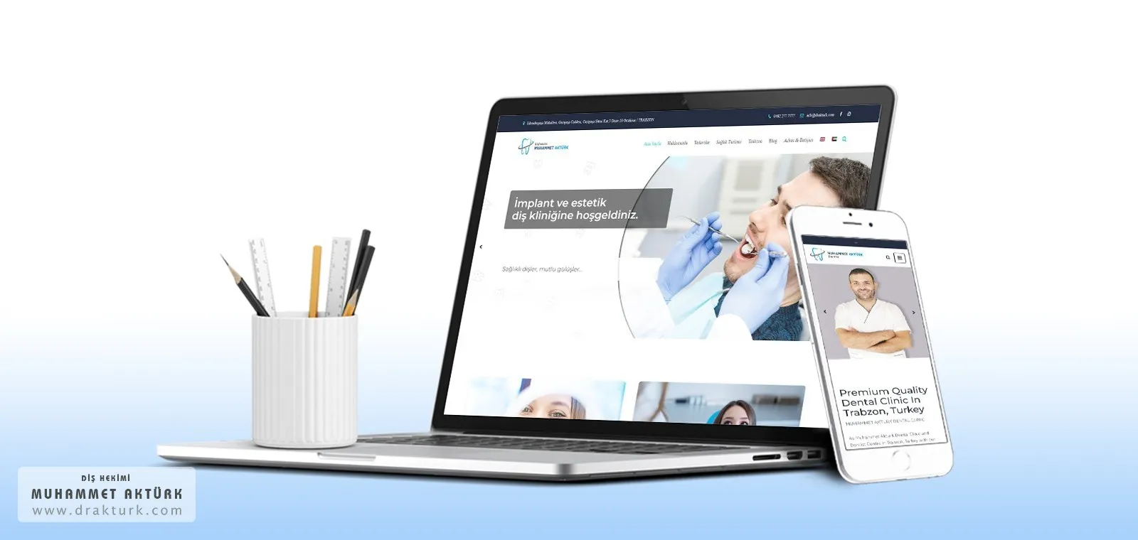 Diş Hekimi Muhammet Aktürk - Trabzon - Türkiye