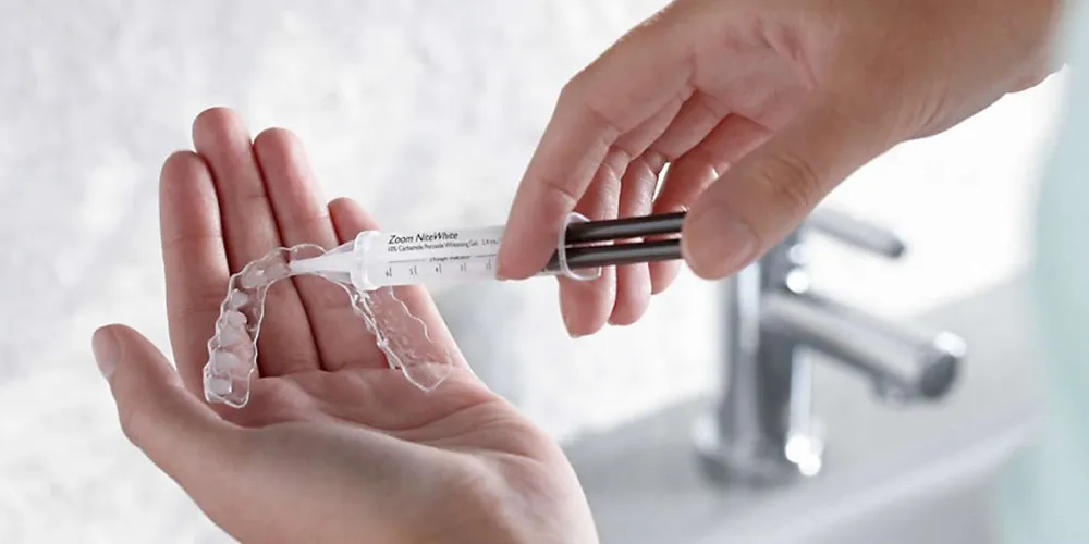 Teeth Whitening - Dentist Muhammet Akturk - Trabzon - Turkey